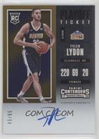 Rookie - Tyler Lydon #/65