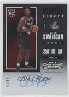 Rookie - Caleb Swanigan #/65