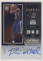 Rookie - Davon Reed #/65