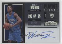 Rookie Variation - Wes Iwundu (Horizontal) #/35