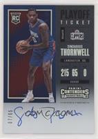 Rookie - Sindarius Thornwell #/65