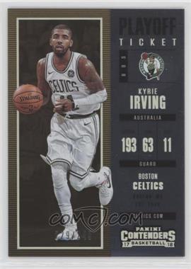 2017-18 Panini Contenders - [Base] - Playoff Ticket #27 - Kyrie Irving /249