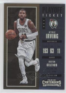 2017-18 Panini Contenders - [Base] - Playoff Ticket #27 - Kyrie Irving /249