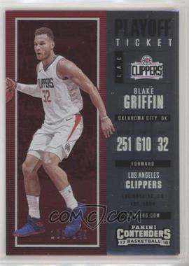 2017-18 Panini Contenders - [Base] - Playoff Ticket #39 - Blake Griffin /249 [EX to NM]