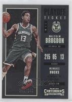 Malcolm Brogdon #/249