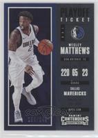 Wesley Matthews #/249