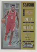 Season Ticket - Clint Capela #/10