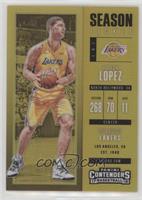 Season Ticket - Brook Lopez #/10