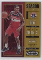 Season Ticket - Bradley Beal #/10