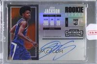 Rookie Ticket Variation - Josh Jackson (Horizontal) [Uncirculated]