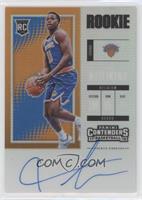 Rookie Ticket - Frank Ntilikina