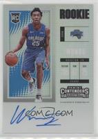 Rookie Ticket - Wes Iwundu