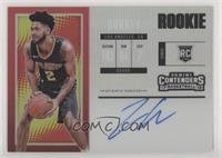 Rookie Ticket Variation - Tyler Dorsey (Horizontal)