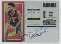 Rookie Ticket Variation - Tyler Dorsey (Horizontal)