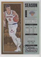 Season Ticket - Kristaps Porzingis