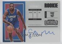 Rookie Ticket Variation - Sindarius Thornwell (Horizontal)