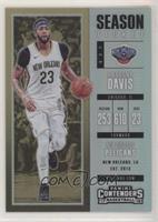 Season Ticket - Anthony Davis