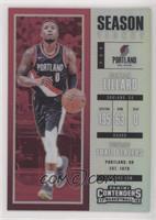 Season Ticket - Damian Lillard