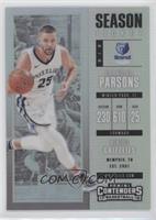 Season Ticket - Chandler Parsons