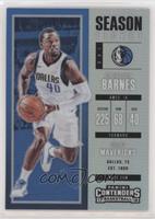 Season Ticket - Harrison Barnes