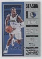 Season Ticket - Harrison Barnes