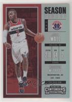 Season Ticket - John Wall