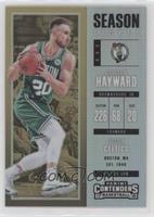 Season Ticket - Gordon Hayward