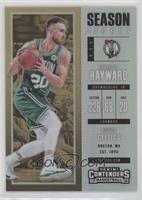 Season Ticket - Gordon Hayward