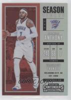 Season Ticket - Carmelo Anthony