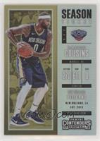 Season Ticket - DeMarcus Cousins