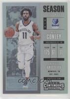 Season Ticket - Mike Conley