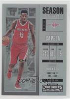 Season Ticket - Clint Capela