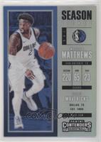 Season Ticket - Wesley Matthews