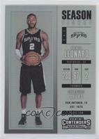 Season Ticket - Kawhi Leonard