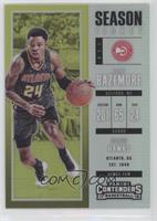 Season Ticket - Kent Bazemore