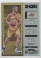 Season Ticket - Brook Lopez