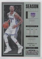 Season Ticket - George Hill