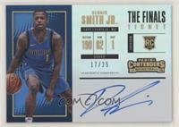 Rookie Variation - Dennis Smith Jr. (Horizontal) #/25