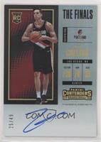 Rookie - Zach Collins #/49