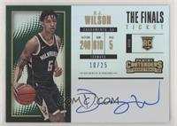 Rookie Variation - D.J. Wilson (Horizontal) #/25