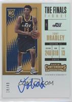 Rookie - Tony Bradley #/99