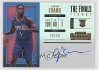 Rookie Variation - Jawun Evans (Horizontal) #/25