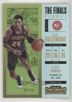 Kent Bazemore #/99