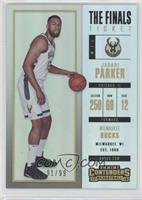 Jabari Parker #/99