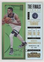 Karl-Anthony Towns #/99