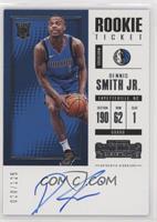 Rookie Ticket - Dennis Smith Jr. #/125