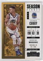 Season Ticket - Stephen Curry