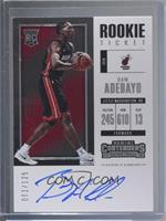 Rookie Ticket - Bam Adebayo #/125