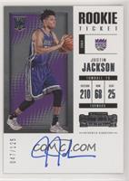 Rookie Ticket - Justin Jackson #47/125