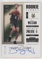 Rookie Ticket - D.J. Wilson #/125